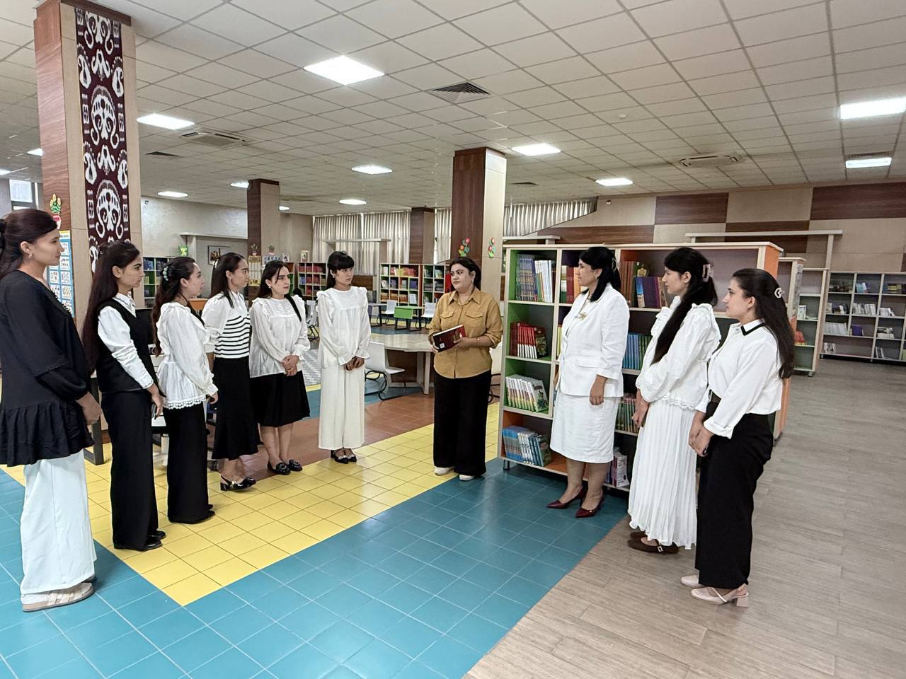 “Ziyo maskanidan – ma’rifat sari!”