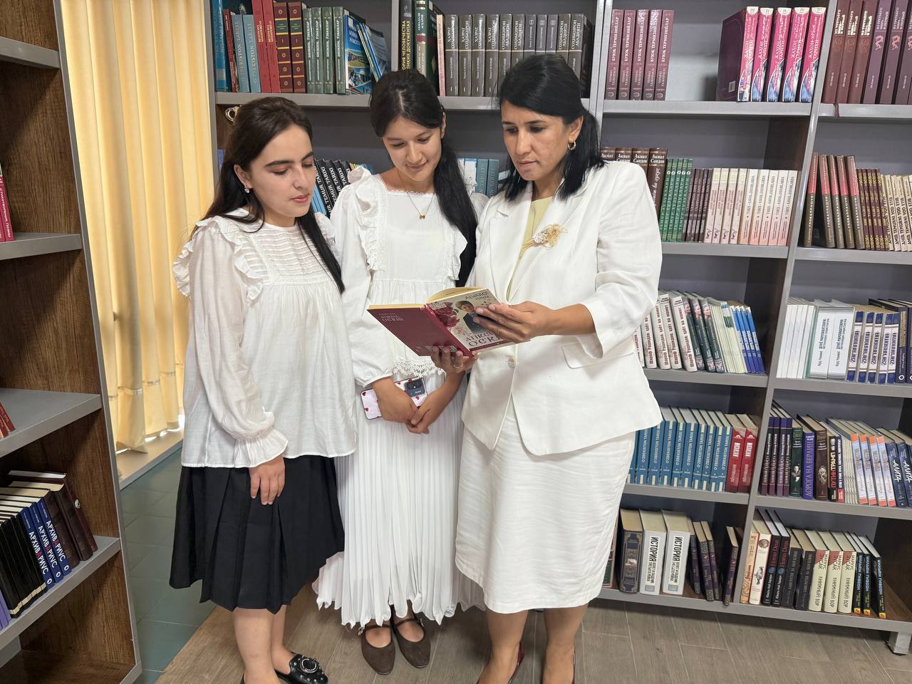 “Ziyo maskanidan – ma’rifat sari!”