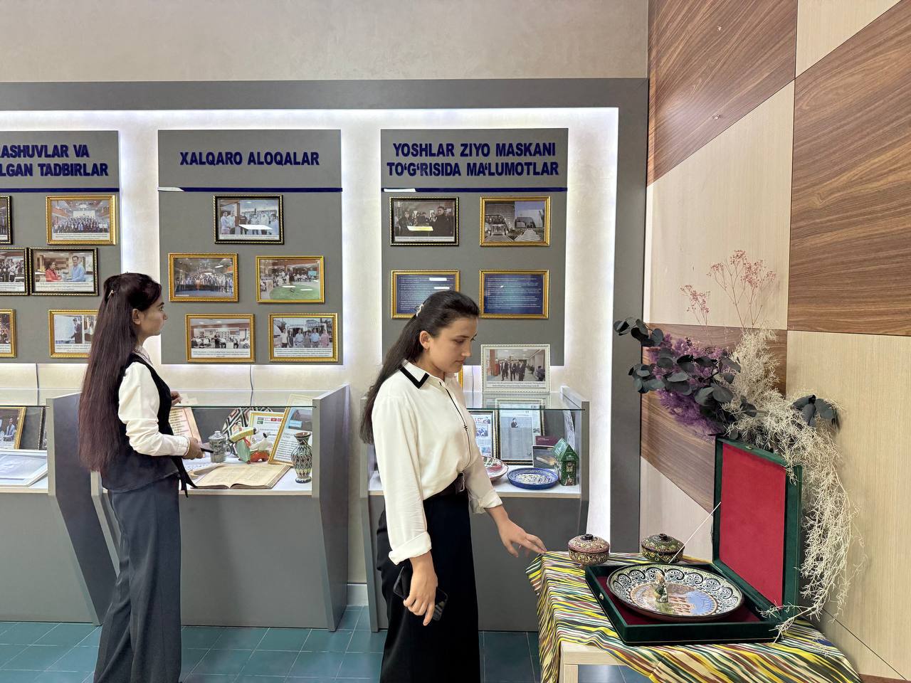 “Ziyo maskanidan – ma’rifat sari!”