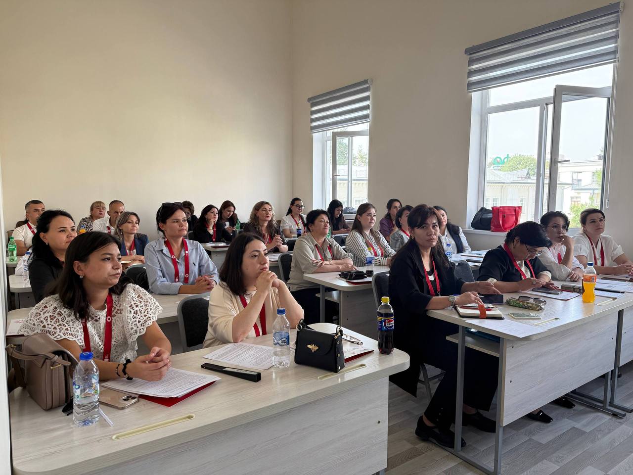 Rus tili o‘qituvchilari uchun malaka oshirish kursi