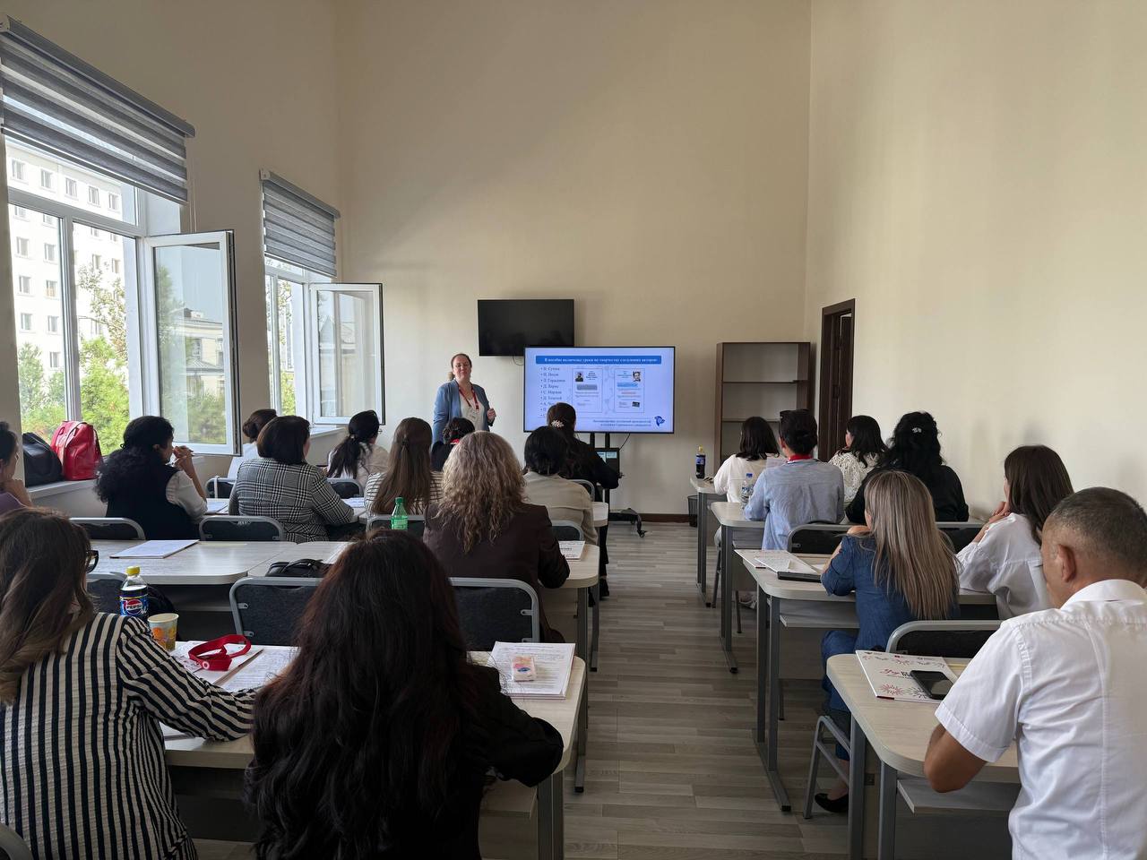 Rus tili o‘qituvchilari uchun malaka oshirish kursi