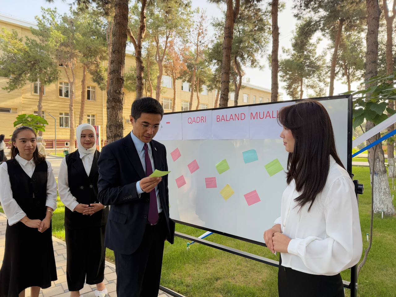 Ustoz – millatning ma’naviy yo‘lboshchisi