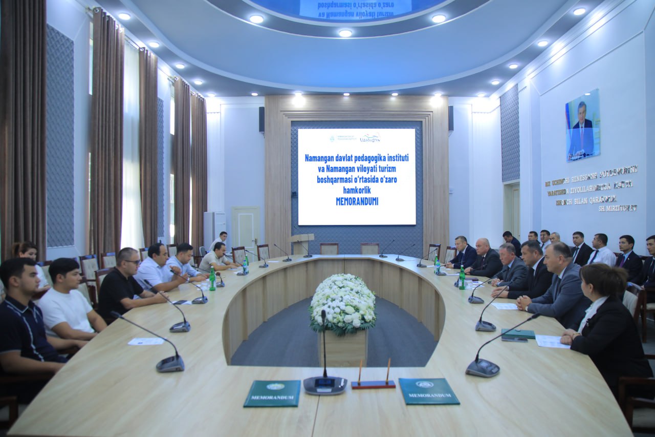 “Turizm va mehmondo‘stlik sohasida ta’lim amaliyoti: kelajakka yondashuv”