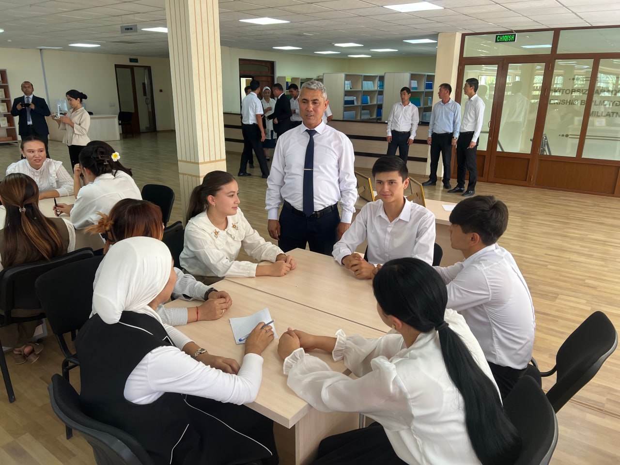 Ilm va mantiqni birlashtirgan “Zakovat” yana institut e’tiborida!