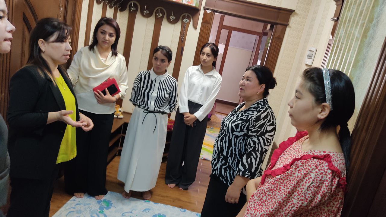Talaba qizlarning yashash sharoitlari o‘rganildi