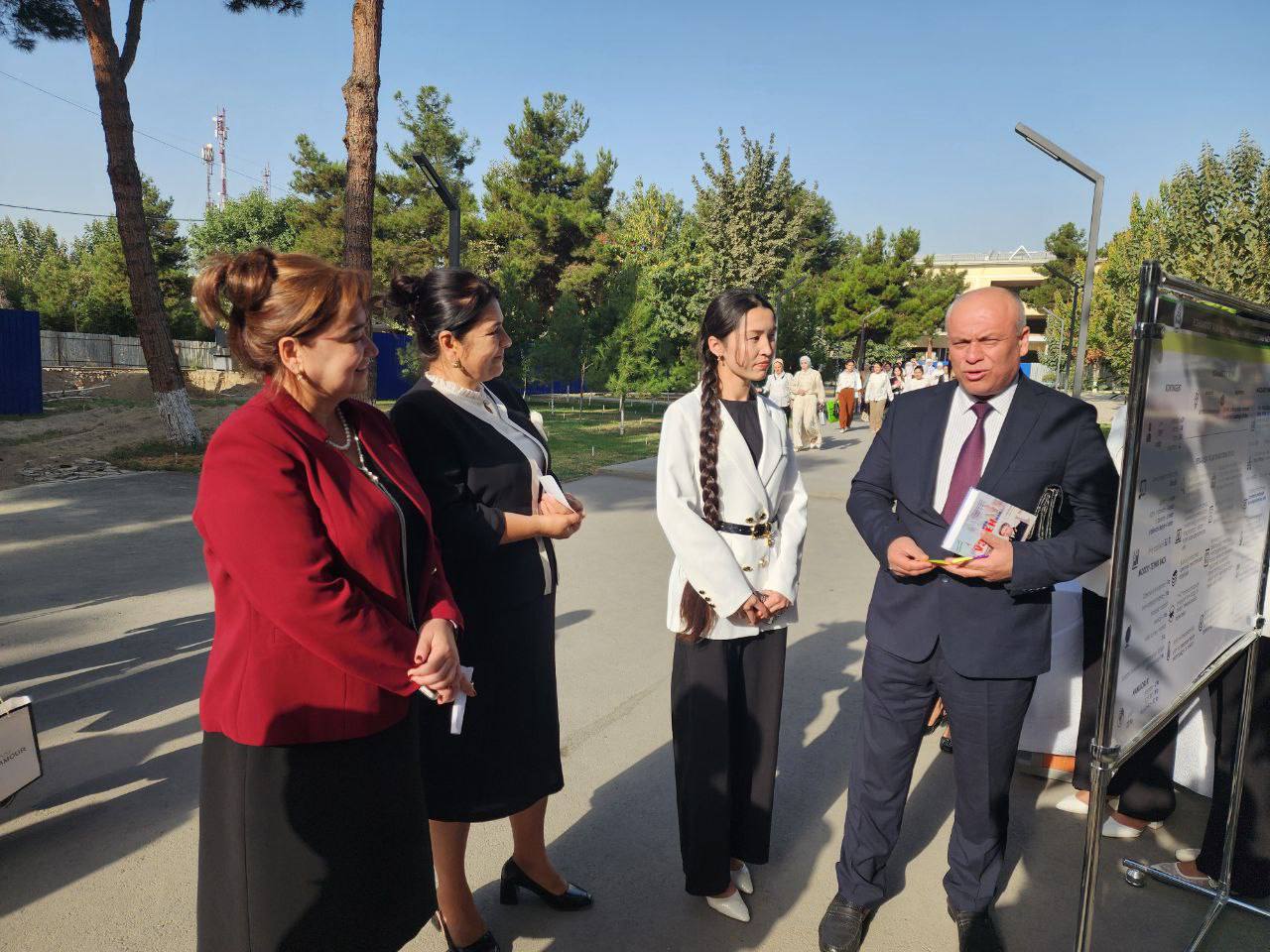 “Ustozlarga ehtirom”