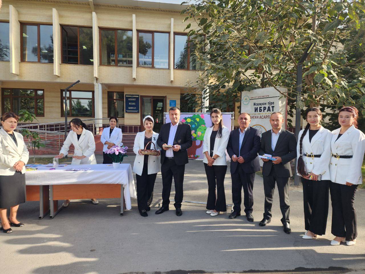 “Ustozlarga ehtirom”