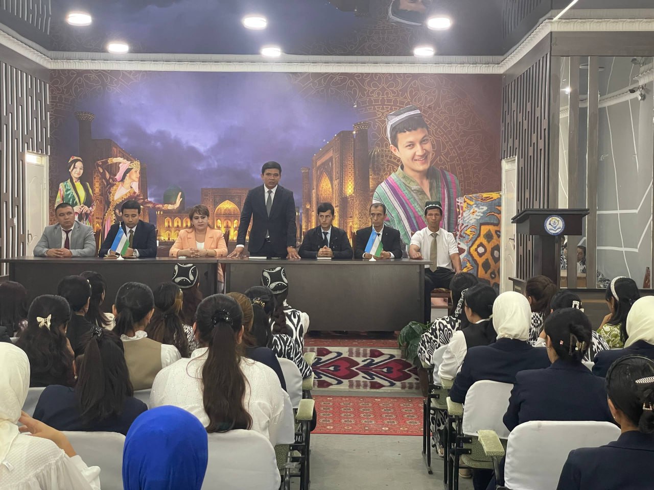 "Ilmiy tadqiqot va innovatsiya" mavzusida navbatdagi seminar-trening tashkil etildi.