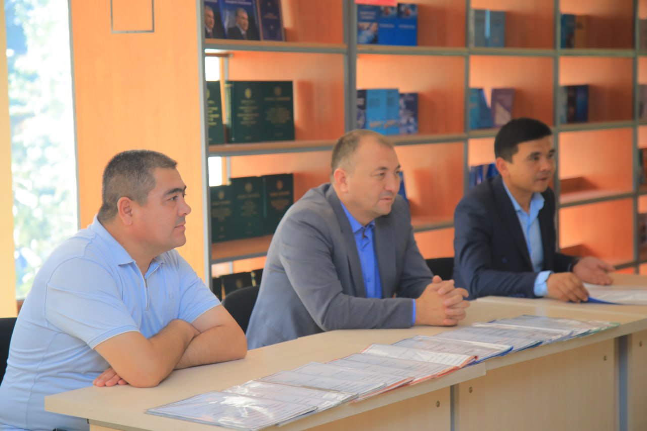 "Rektor stipendiyasi" tanlovi uchun talabgorlarning hujjatlar yig'ma jildi ko'rib chiqildi.