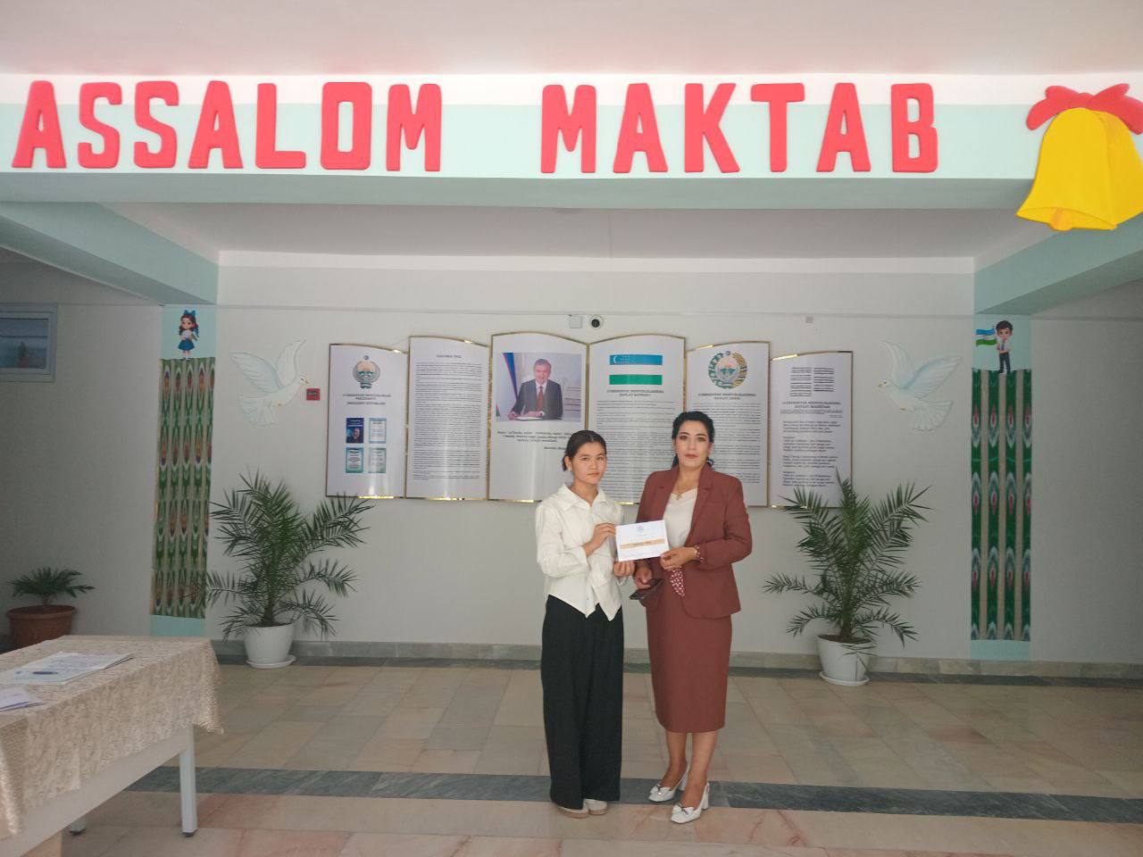 1-oktabr – O‘qituvchi va murabbiylar kuni