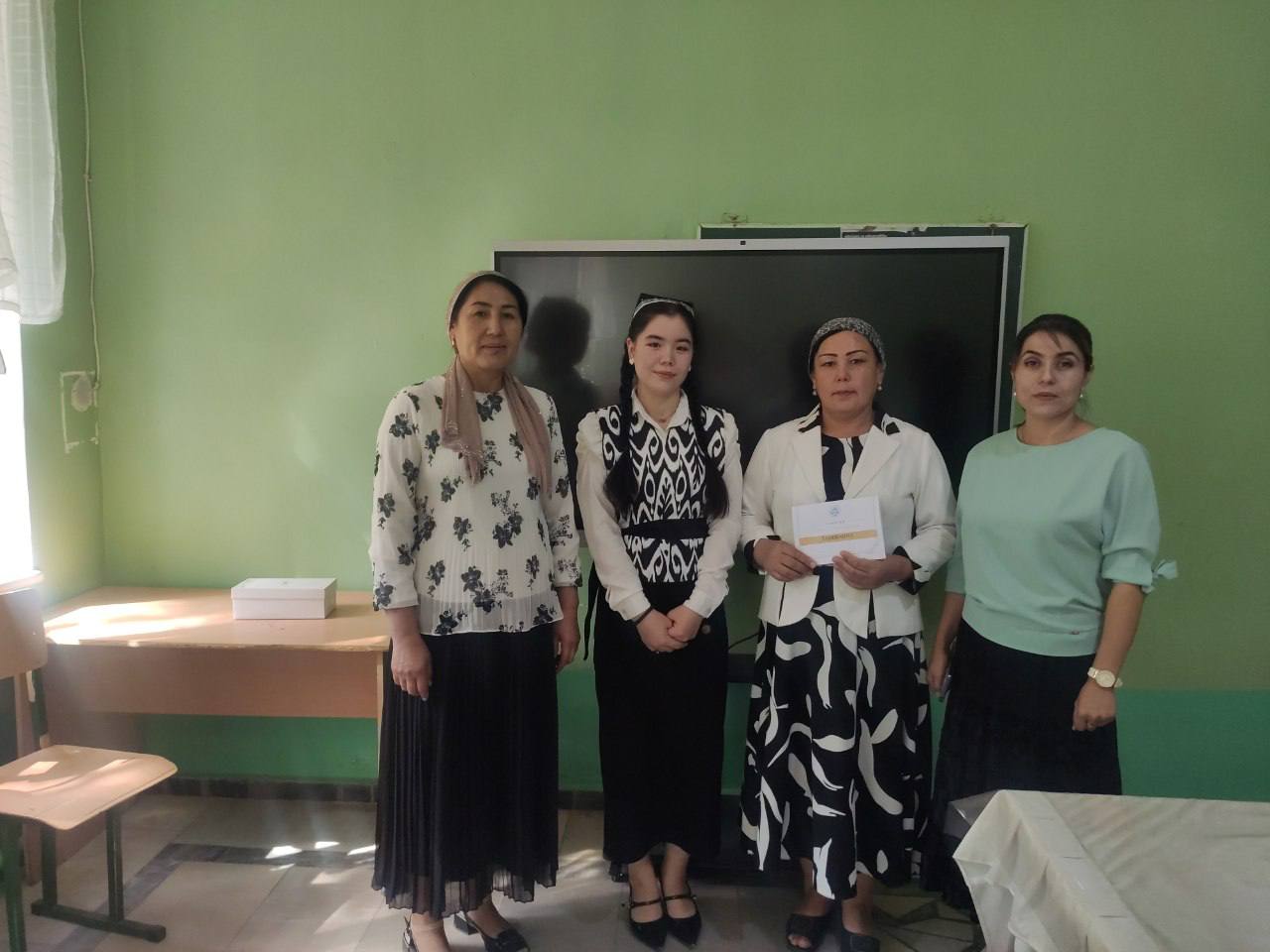 1-oktabr – O‘qituvchi va murabbiylar kuni