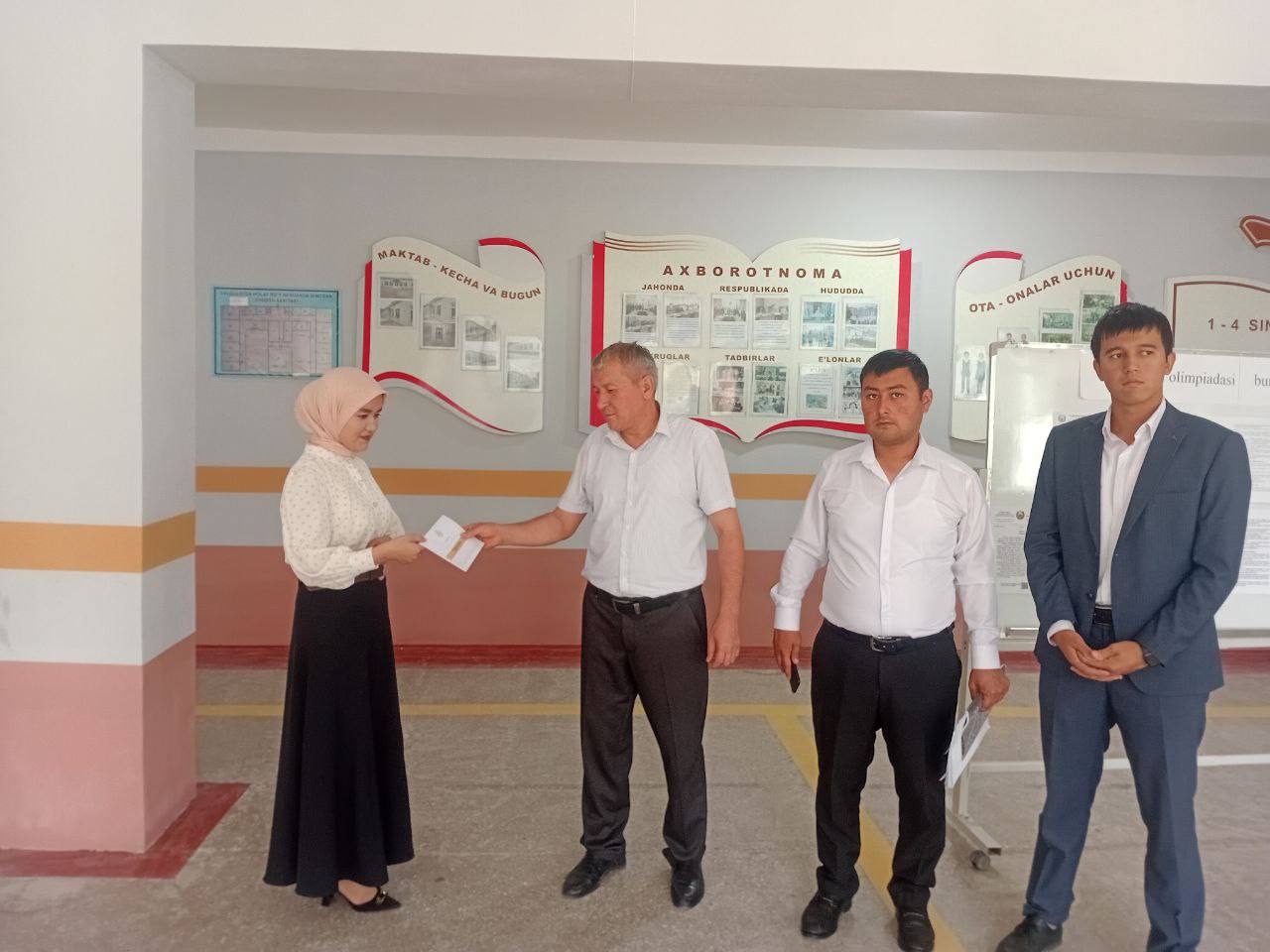 1-oktabr – O‘qituvchi va murabbiylar kuni