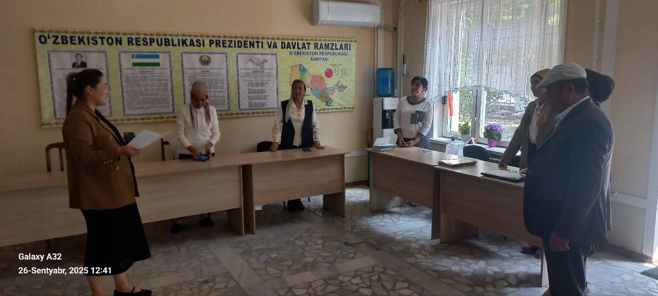 1-oktabr – O‘qituvchi va murabbiylar kuni