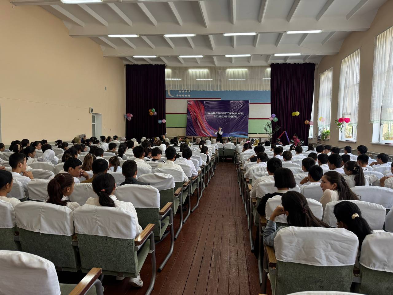 1-oktabr – O‘qituvchi va murabbiylar kuni