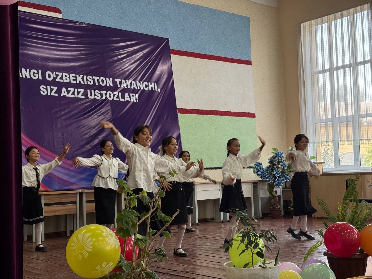 1-oktabr – O‘qituvchi va murabbiylar kuni