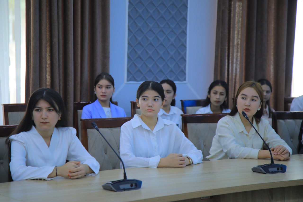 "Talabalar xavfsizligi kuni" doirasida davra suhbati o'tkazildi