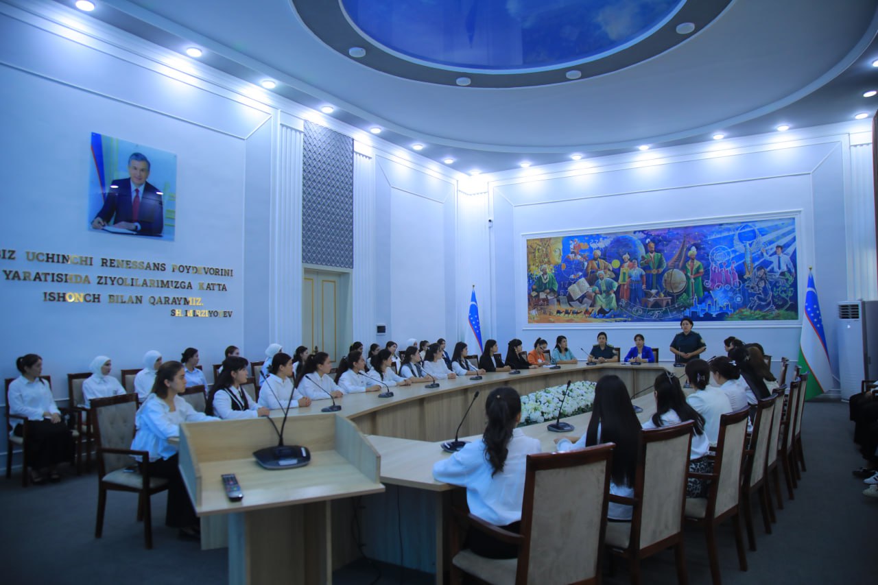 "Talabalar xavfsizligi kuni" doirasida davra suhbati o'tkazildi