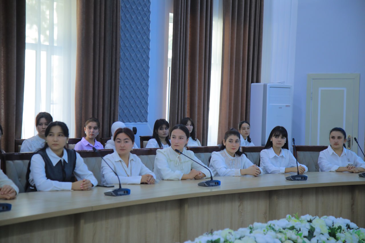 "Talabalar xavfsizligi kuni" doirasida davra suhbati o'tkazildi