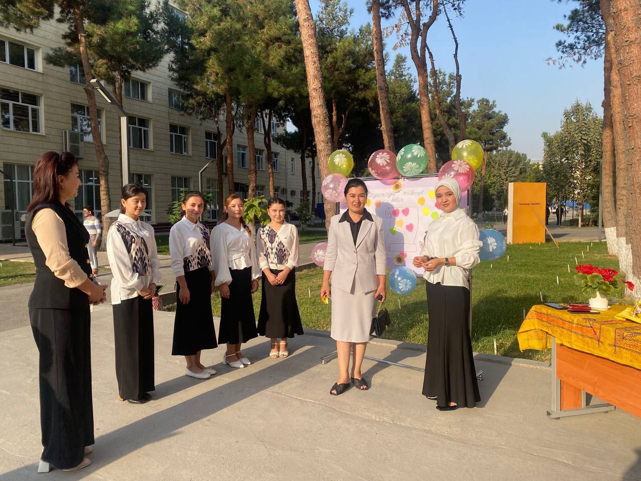 “Ustoz hayot bogʻboni”