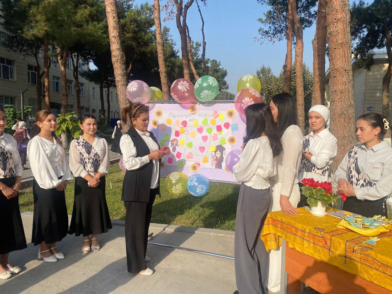 “Ustoz hayot bogʻboni”