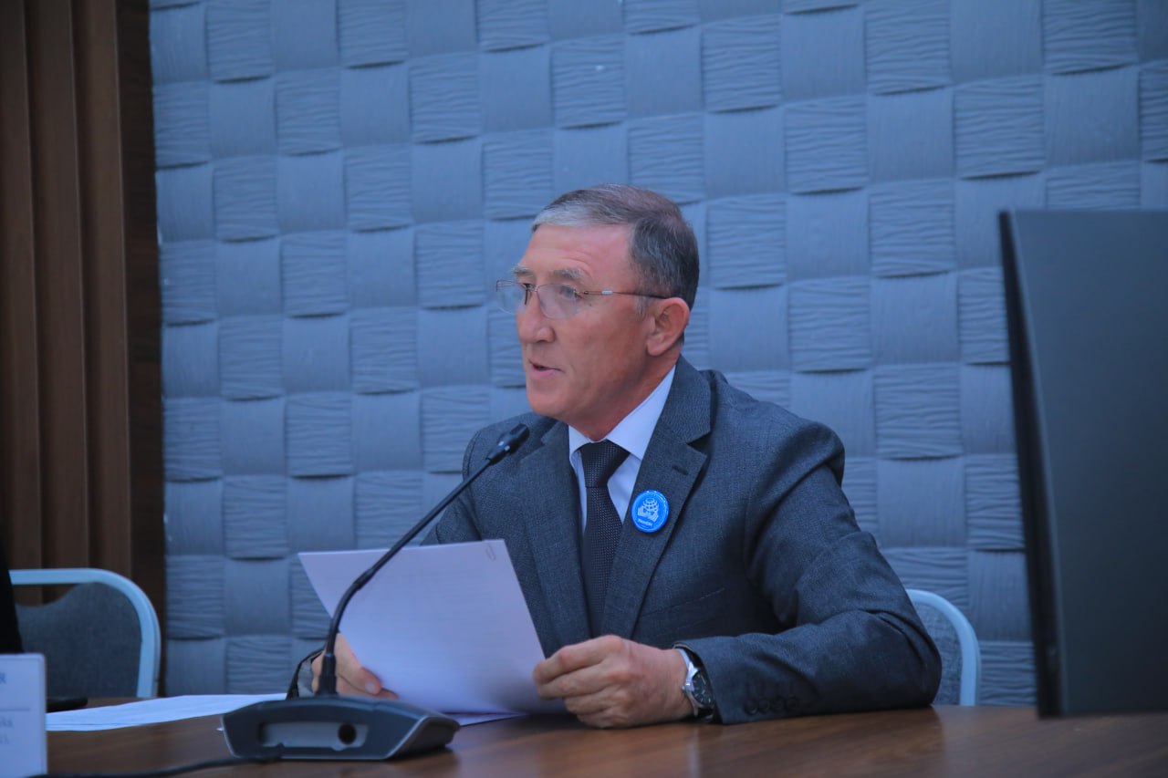 Namangan davlat pedagogika institutida navbatdagi Kengash yig‘ilishi bo‘lib o‘tdi