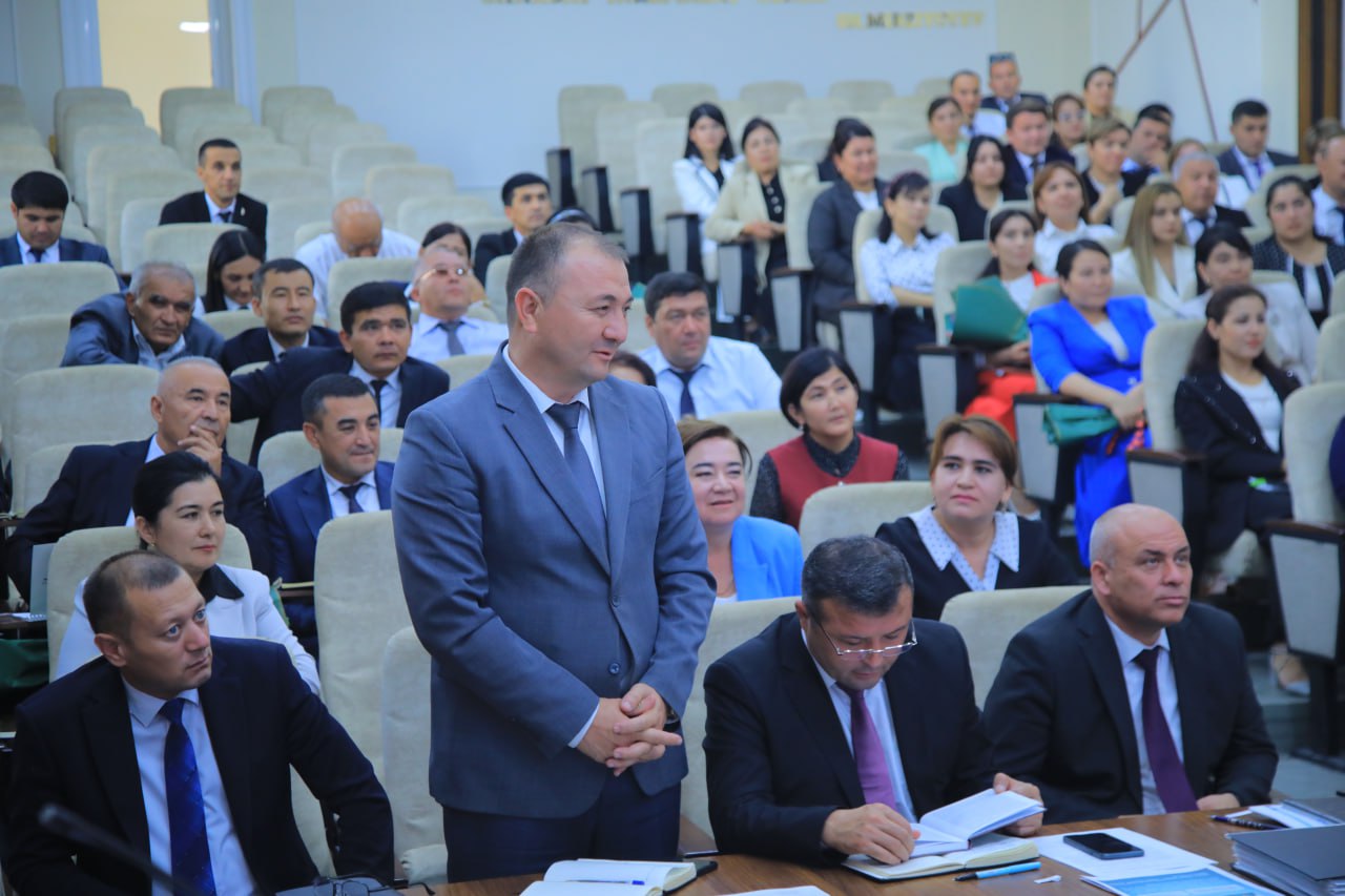 Namangan davlat pedagogika institutida navbatdagi Kengash yig‘ilishi bo‘lib o‘tdi