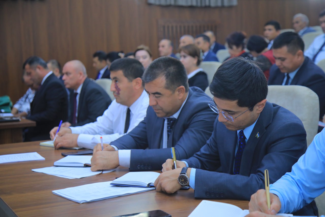 Namangan davlat pedagogika institutida navbatdagi Kengash yig‘ilishi bo‘lib o‘tdi