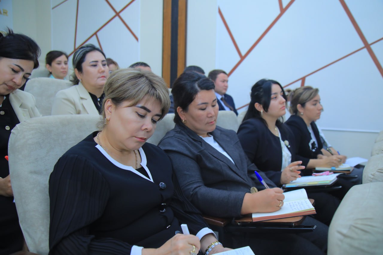 Namangan davlat pedagogika institutida navbatdagi Kengash yig‘ilishi bo‘lib o‘tdi