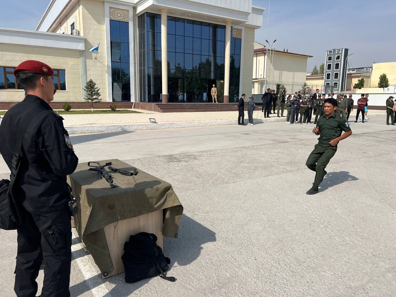 Harbiylashtirilgan sport musobaqalari