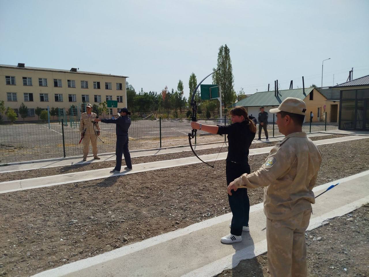 Harbiylashtirilgan sport musobaqalari