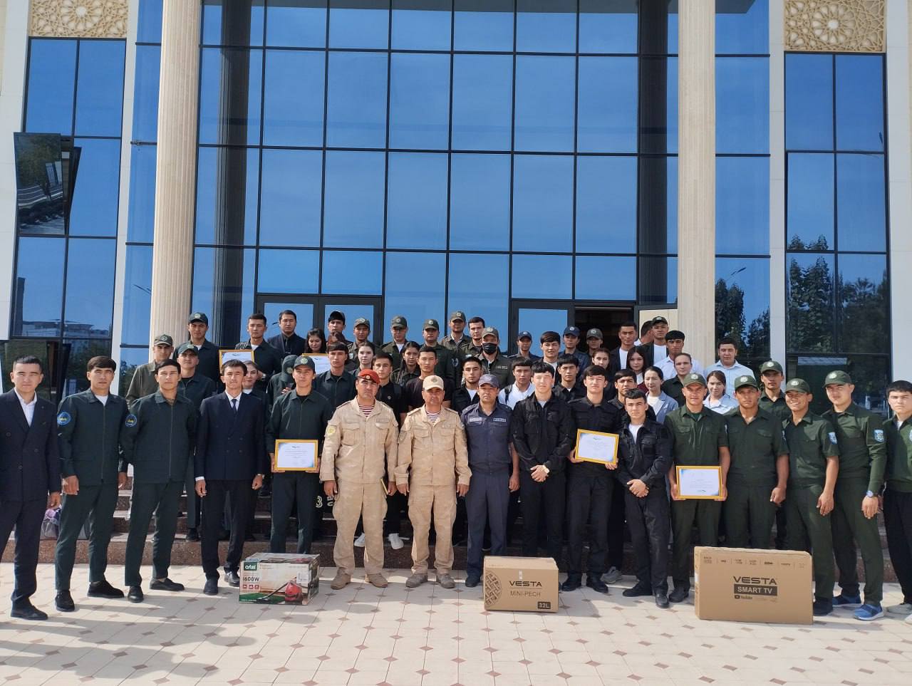 Harbiylashtirilgan sport musobaqalari