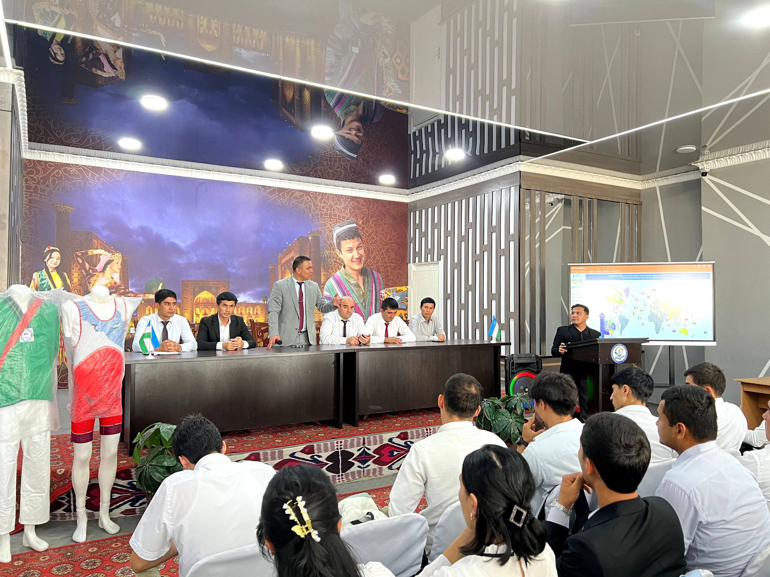 NamDPI bitiruvchisi xalqaro minbarda!