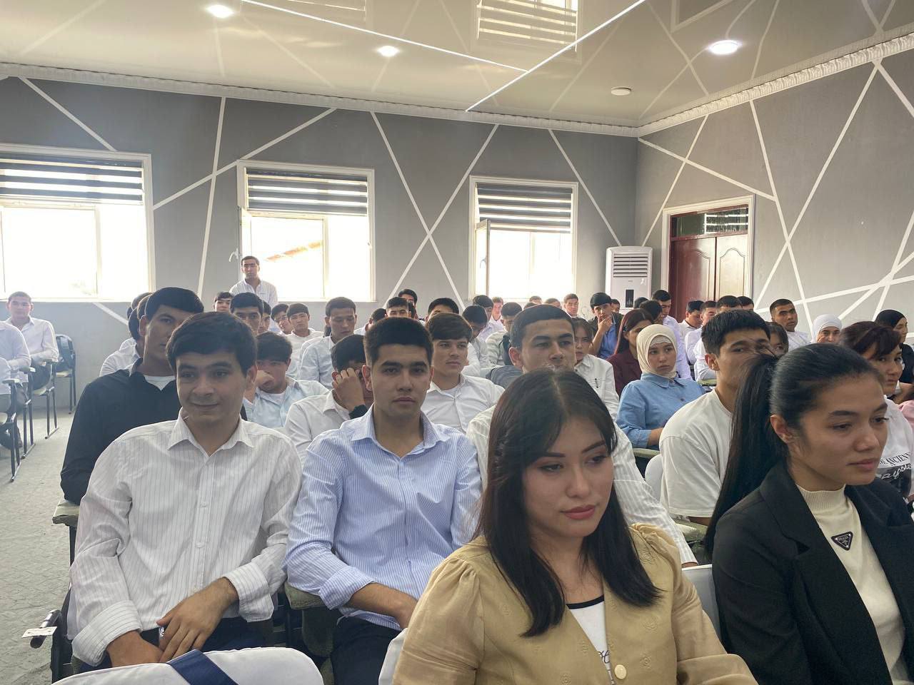 NamDPI bitiruvchisi xalqaro minbarda!