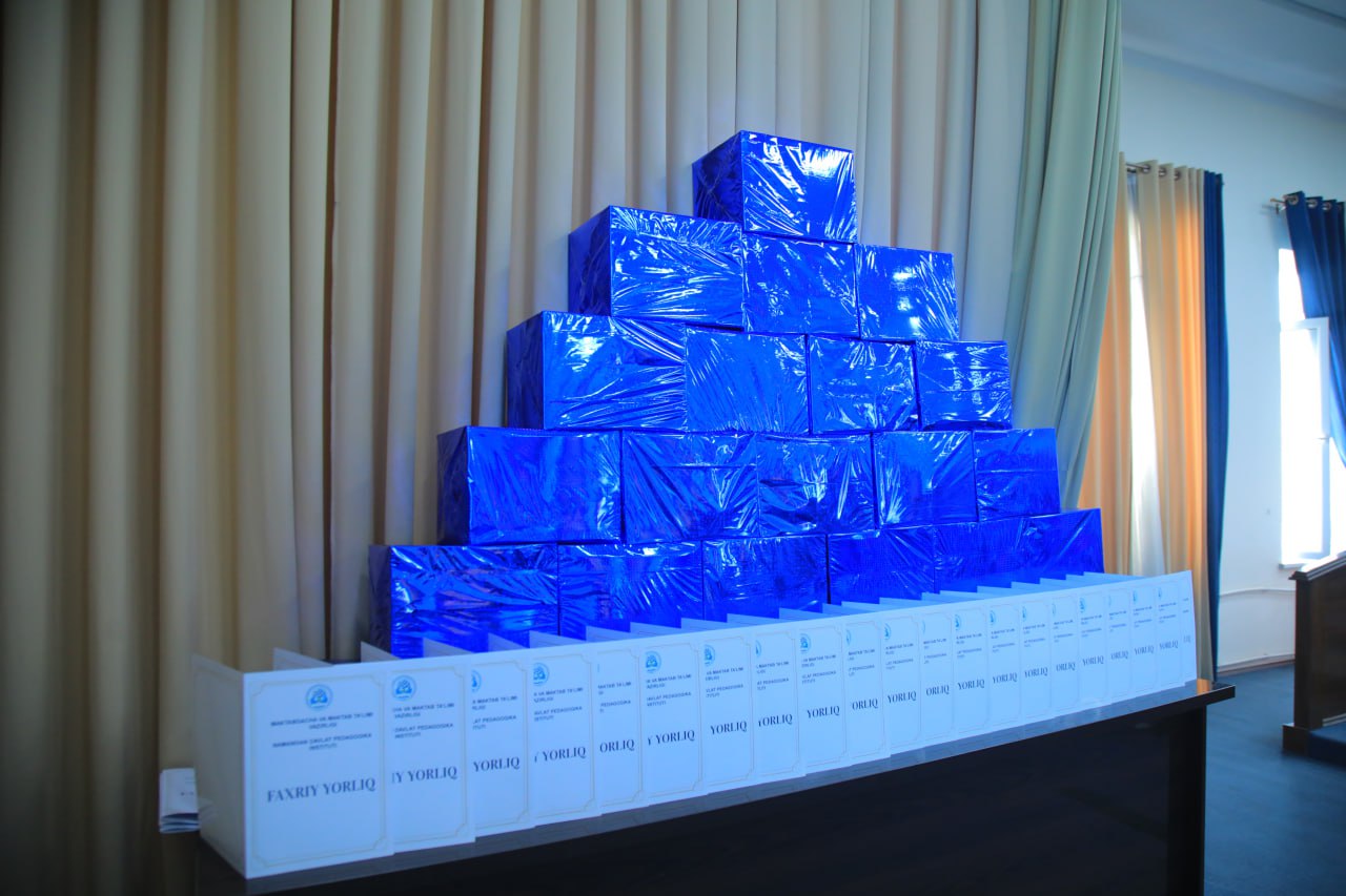 ILM VA MA'RIFAT YO'LIDA FIDOYI USTOZLARGA EHTIROM