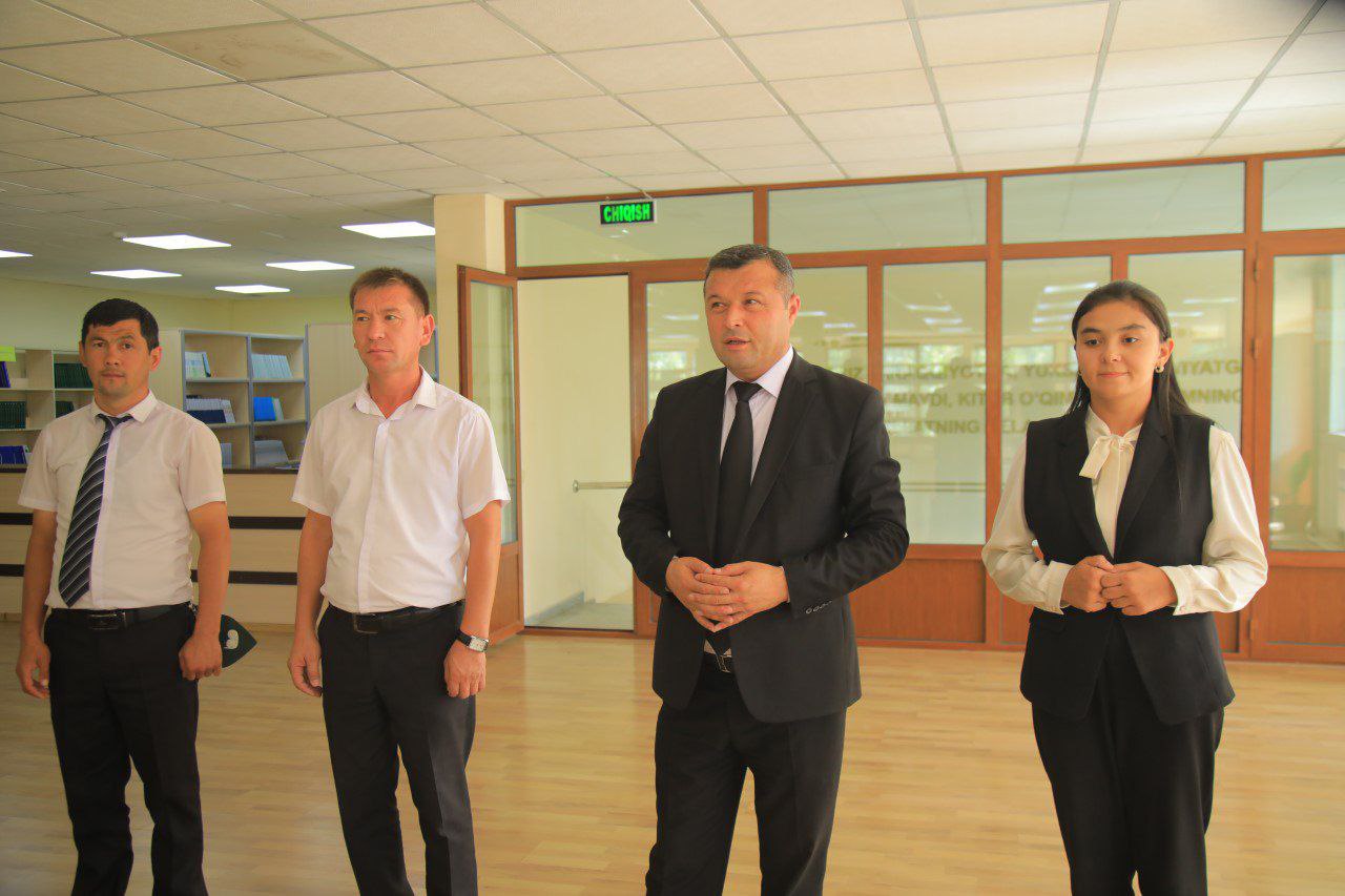 “USTOZ VA SHOGIRDLIK  – YUKSAK MA’NAVIY QADRIYAT” mavzusida o'tkazilgan  insholar tanlovini natijalari bilan tanishing