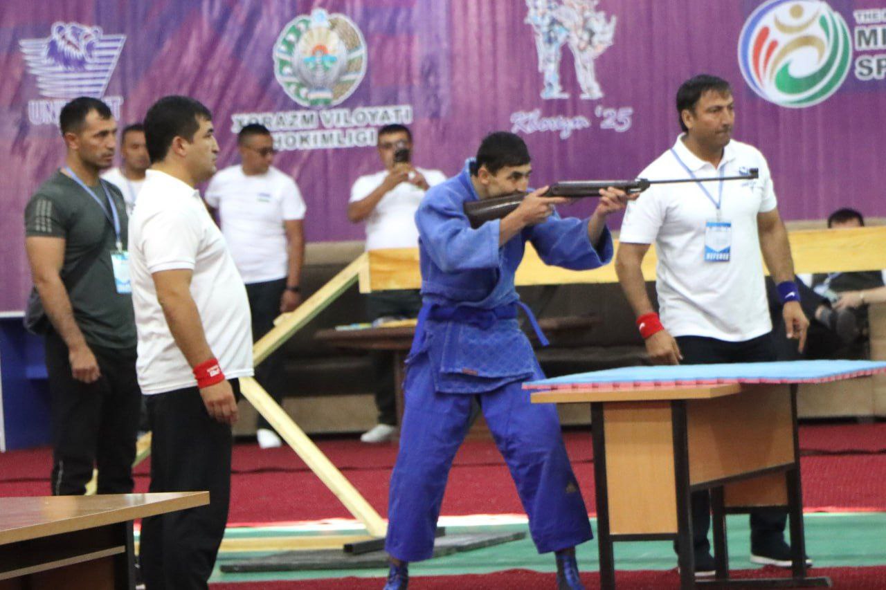 Unifight Jahon Chempionati — 2025 musobaqasi bo'lib o'tdi