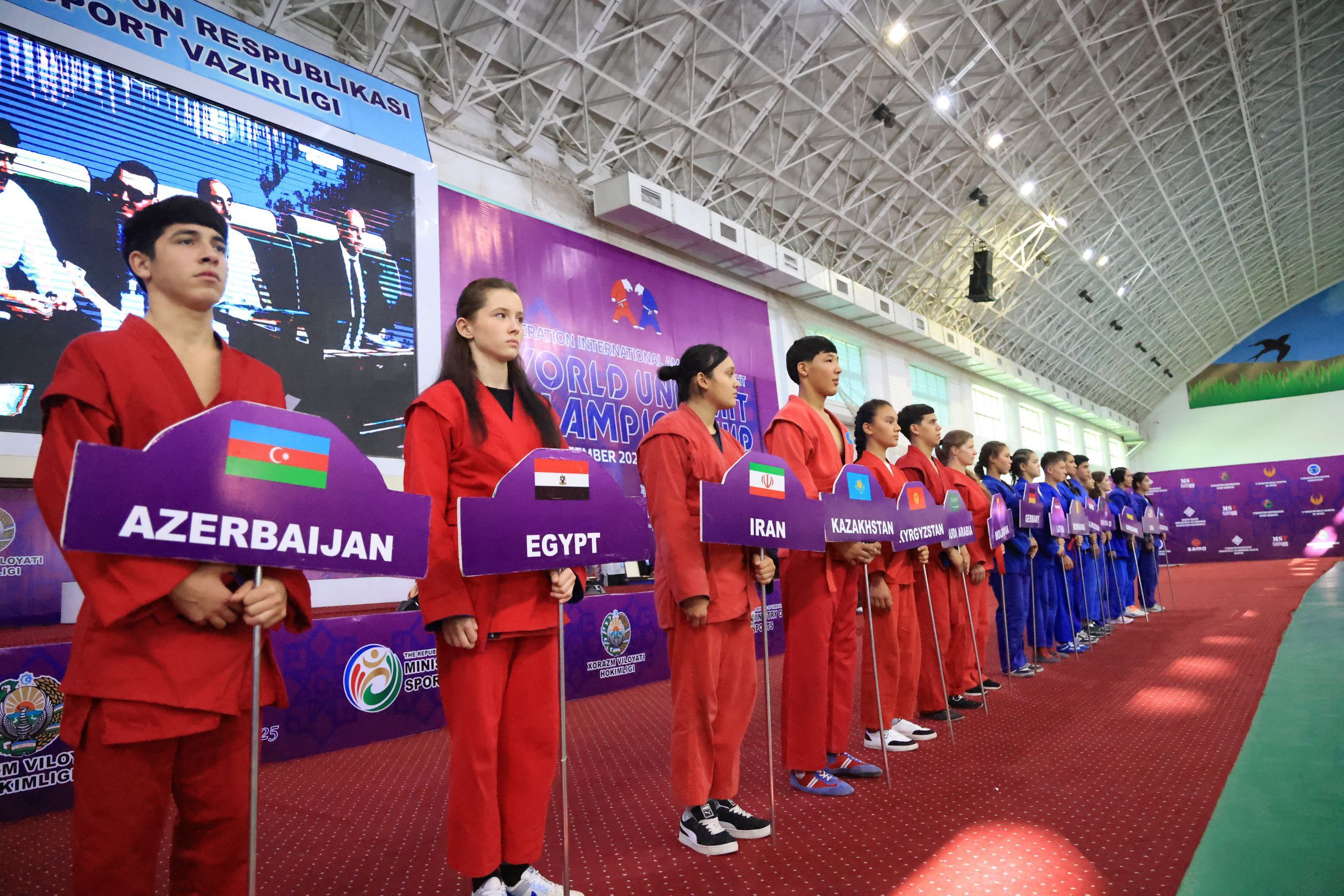 Unifight Jahon Chempionati — 2025 musobaqasi bo'lib o'tdi