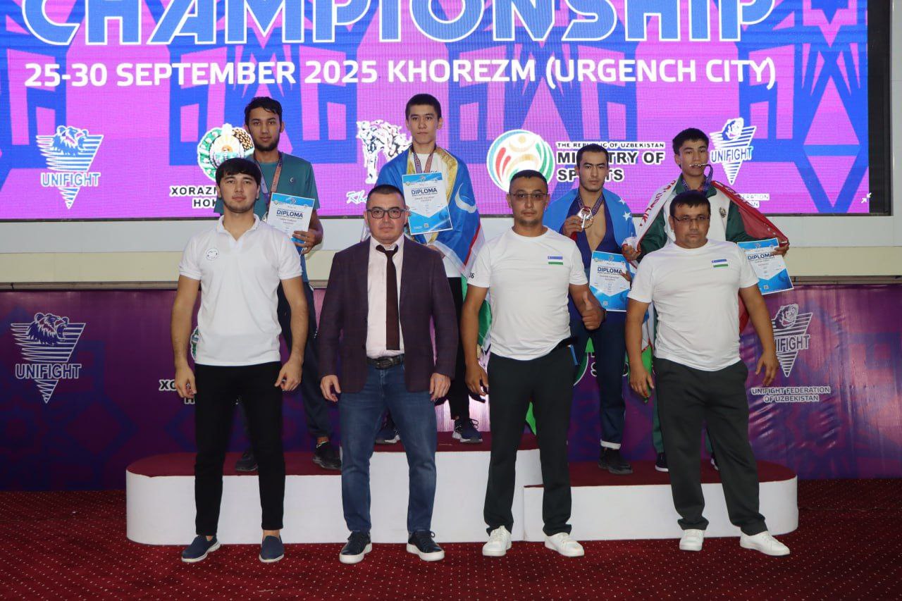 Unifight Jahon Chempionati — 2025 musobaqasi bo'lib o'tdi