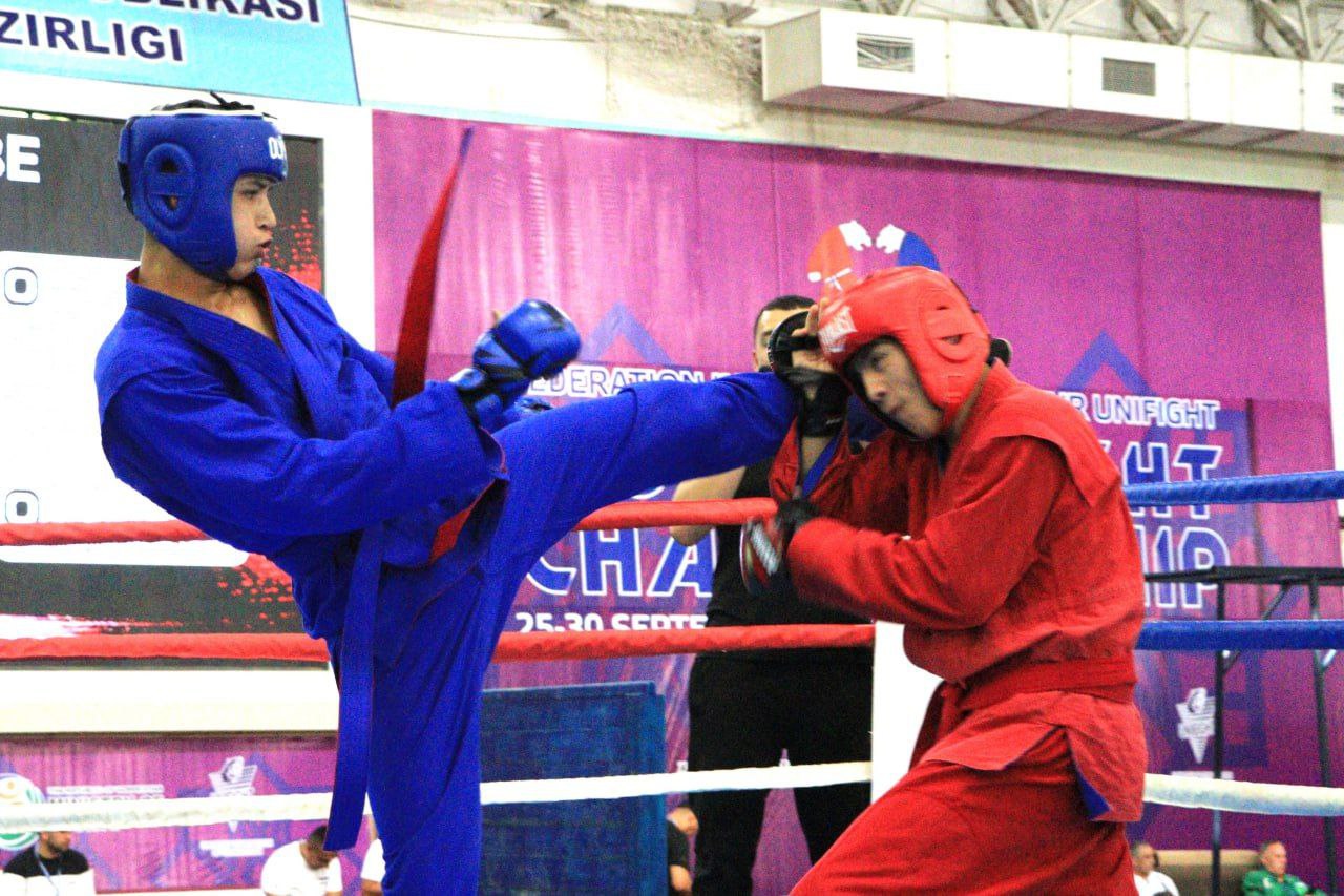 Unifight Jahon Chempionati — 2025 musobaqasi bo'lib o'tdi