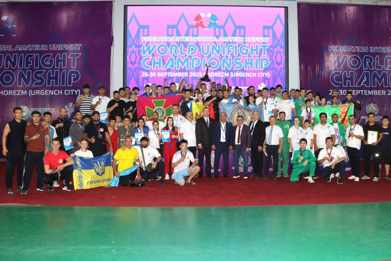 Unifight Jahon Chempionati — 2025 musobaqasi bo'lib o'tdi