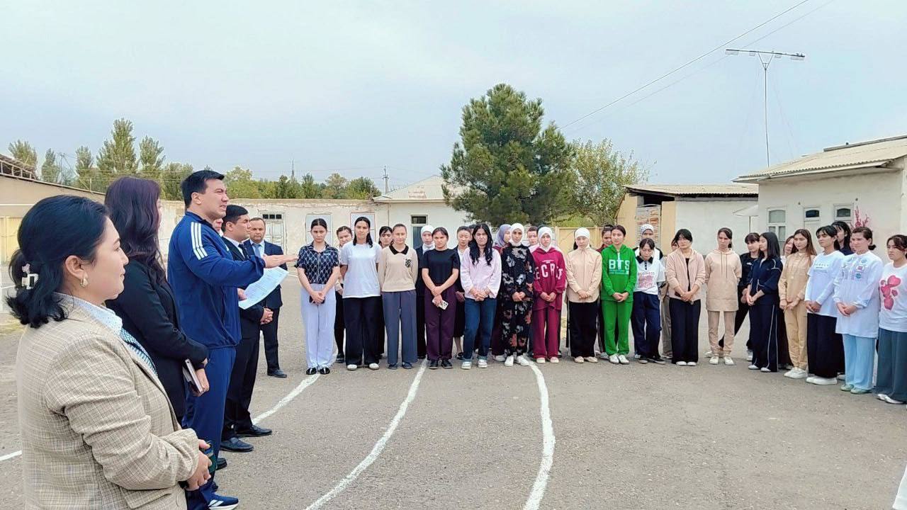 Besh tashabbus olimpiadasiga start berildi