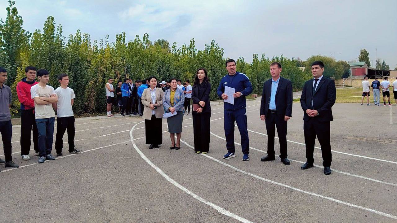 Besh tashabbus olimpiadasiga start berildi