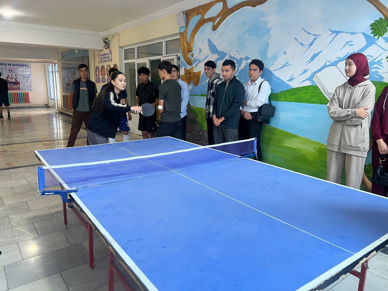 Besh tashabbus olimpiadasiga start berildi