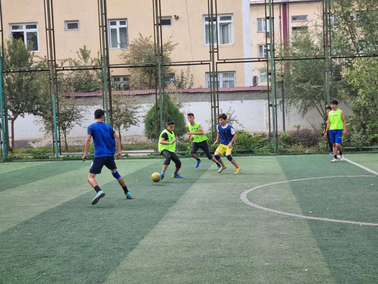 Besh tashabbus olimpiadasiga start berildi