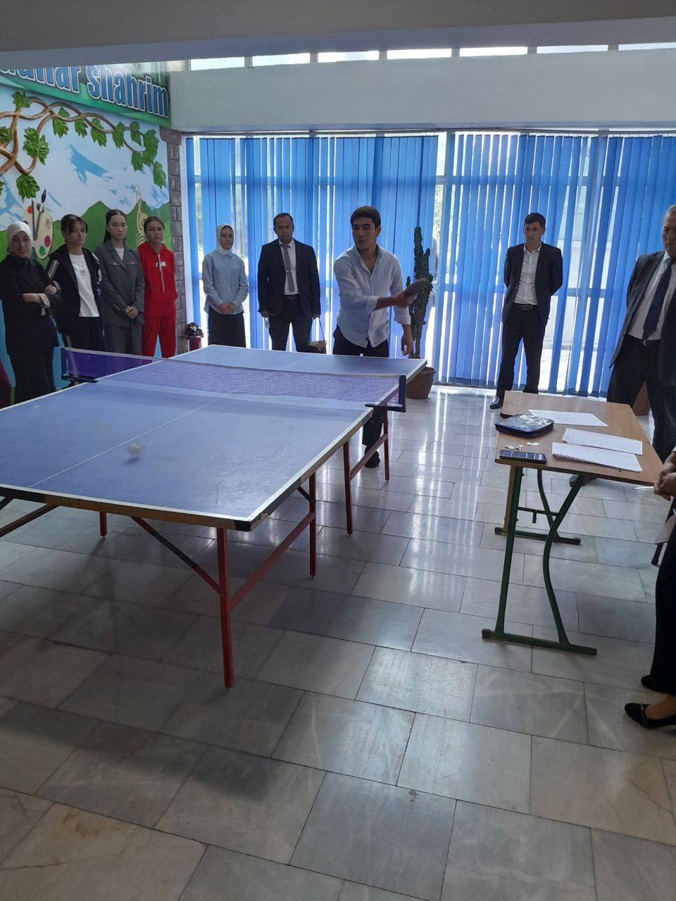 Besh tashabbus olimpiadasiga start berildi