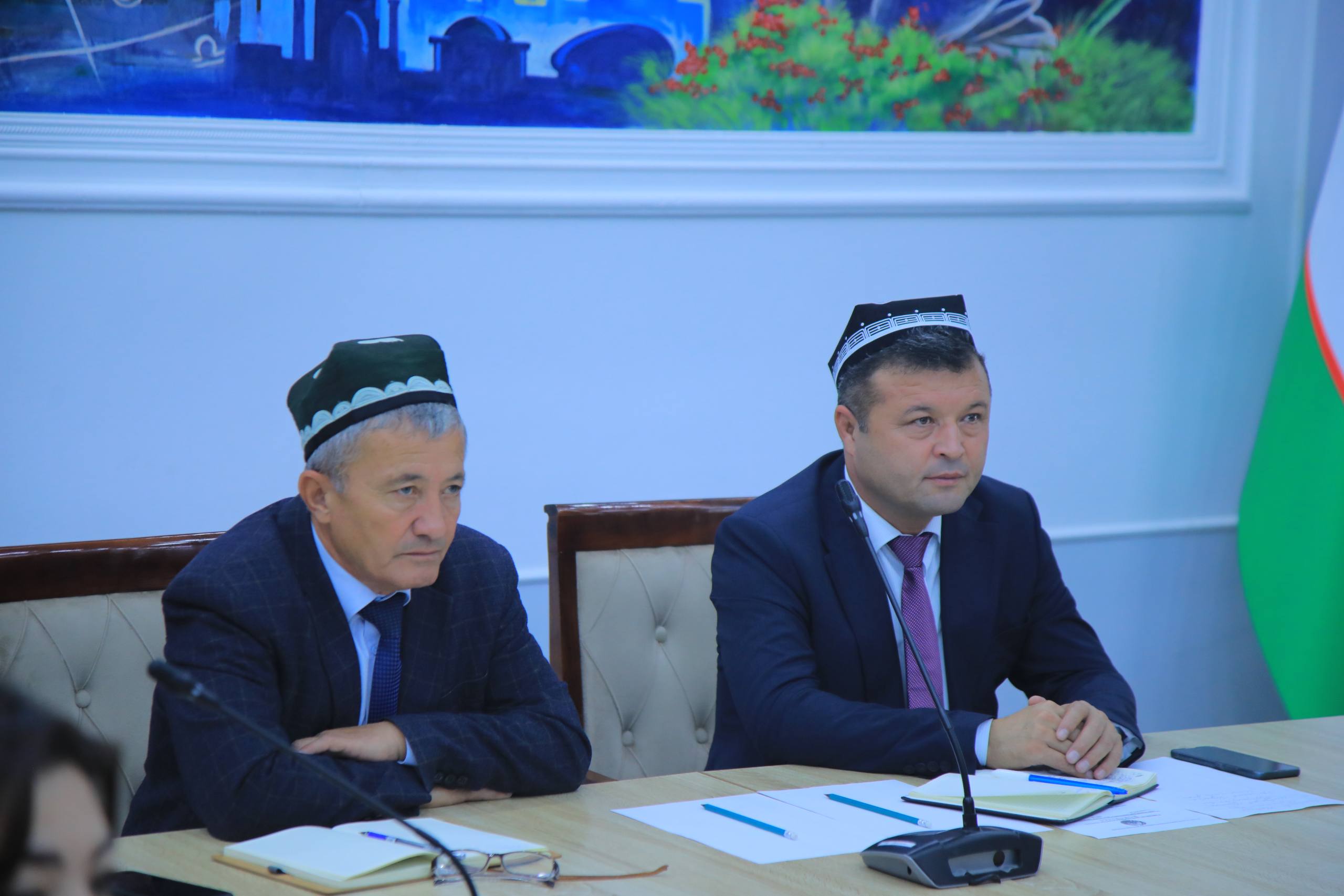 NamDPI rahbar va xodimlari hamda professor-oʻqituvchilari navbatdagi "Siyosiy-ma’rifat soati"da ishtirok etdi.