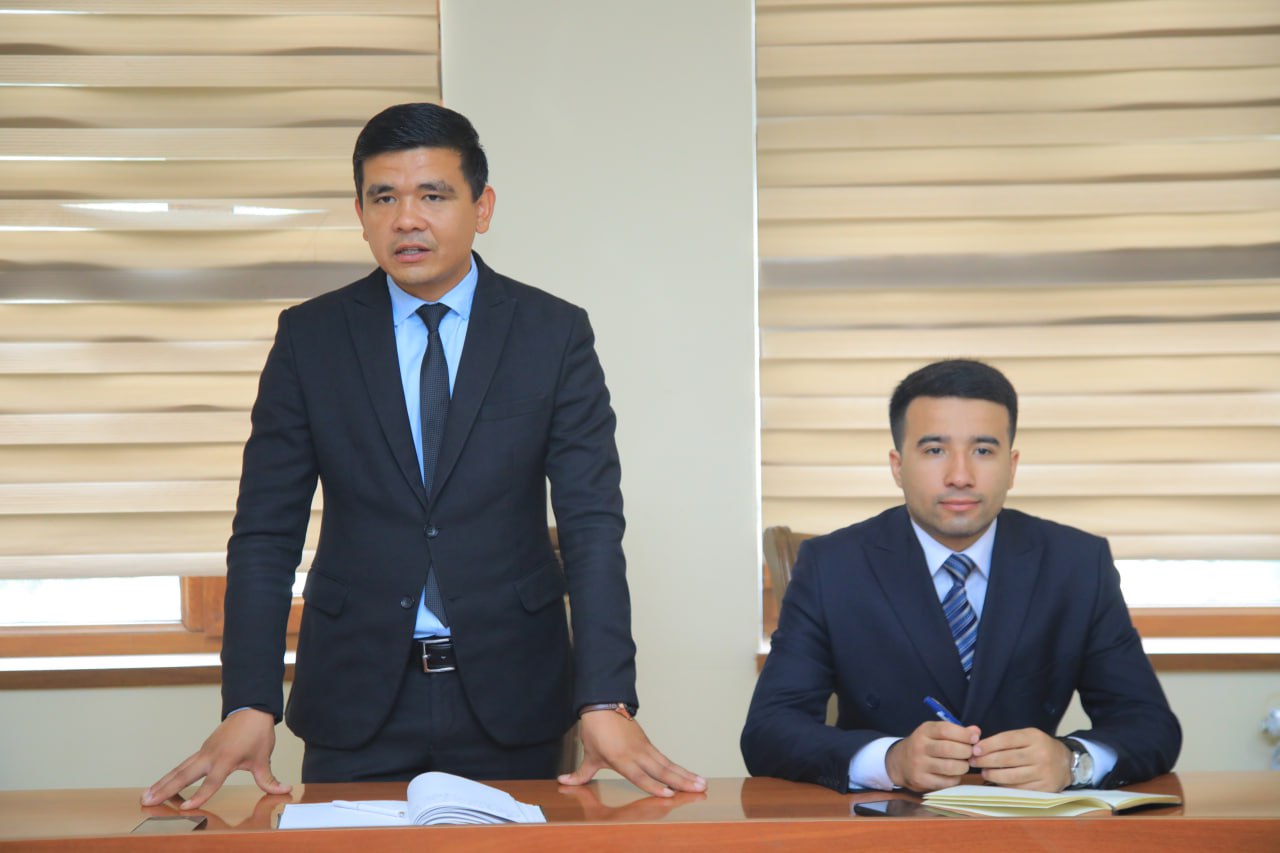 Yoshlar akademiyasi lideri, fakultet liderlari hamda a'zolik uchun suhbat o'tkazildi.