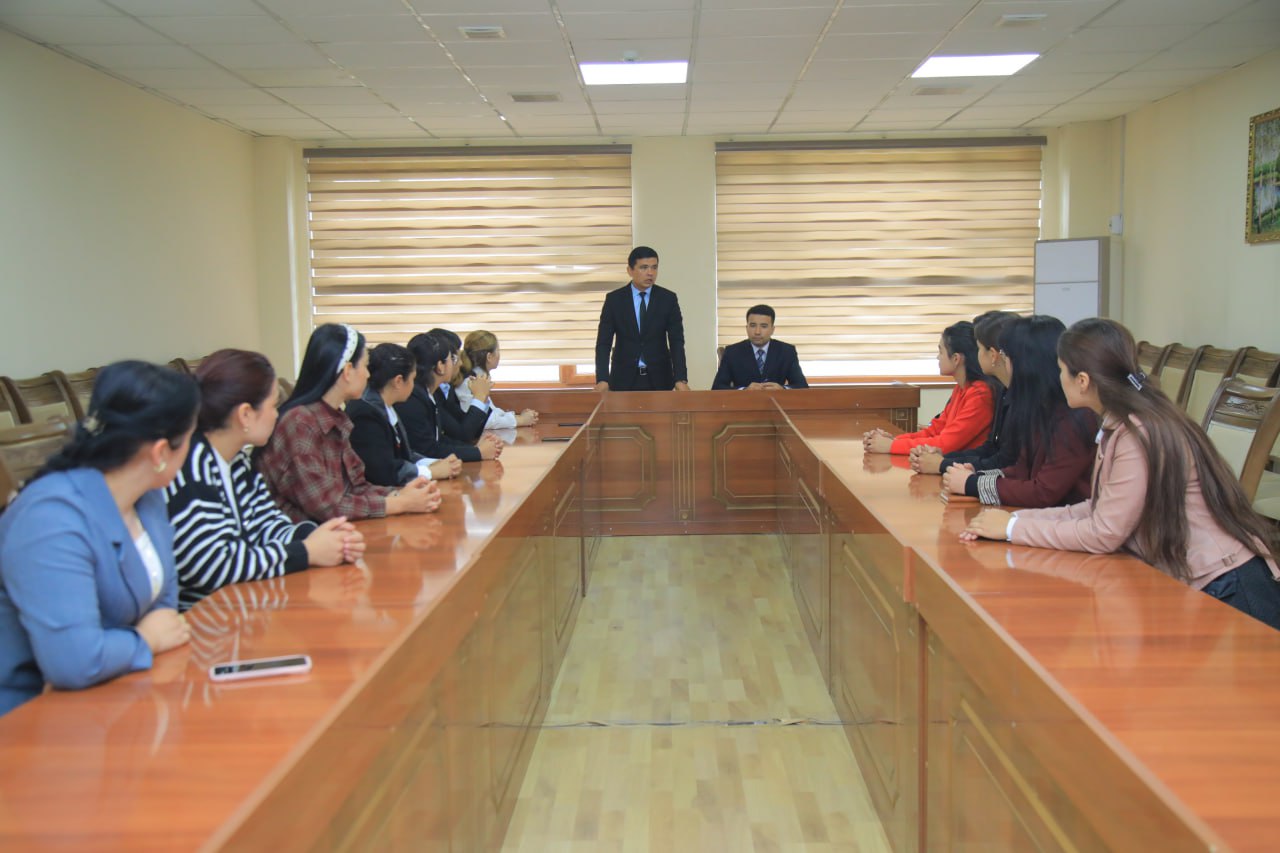 Yoshlar akademiyasi lideri, fakultet liderlari hamda a'zolik uchun suhbat o'tkazildi.