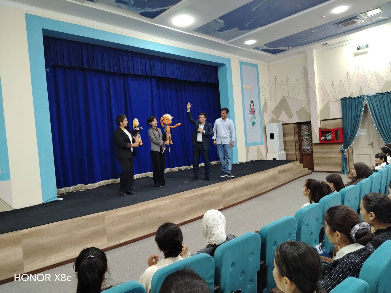 “Gul va Bulbul” spektakli