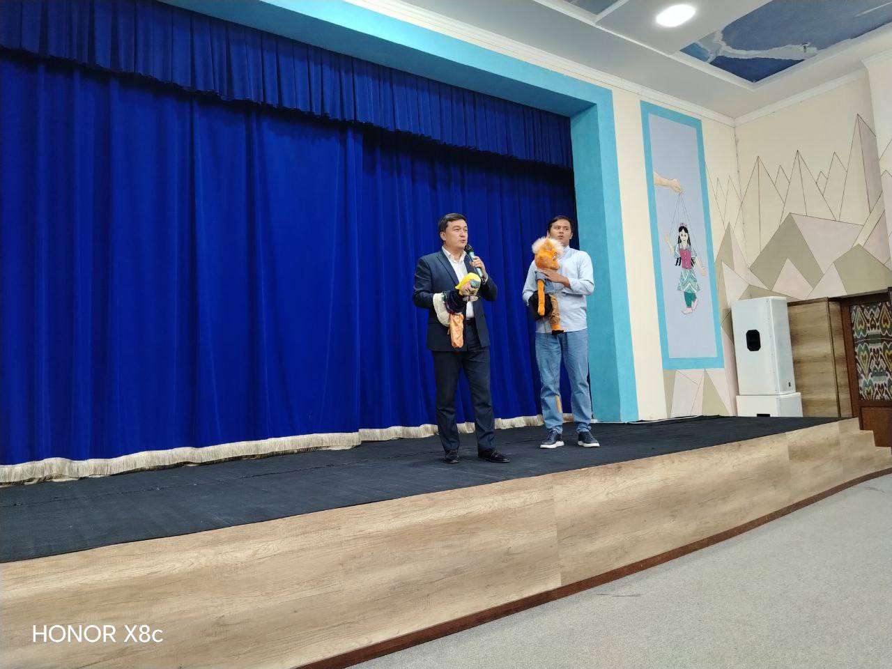 “Gul va Bulbul” spektakli